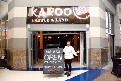 Karoo Cattle And Land Restaurant